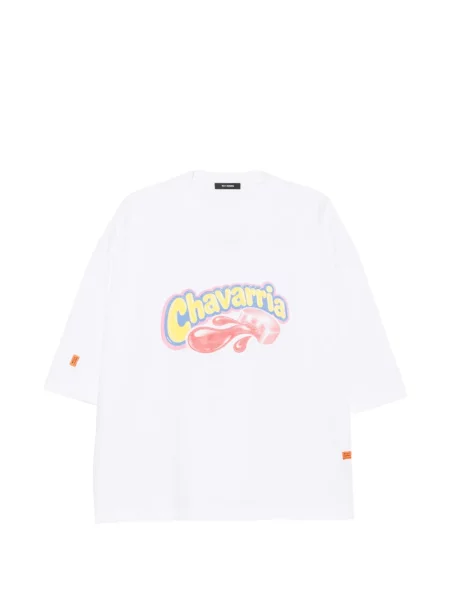 Tricou Willy Chavarria alb