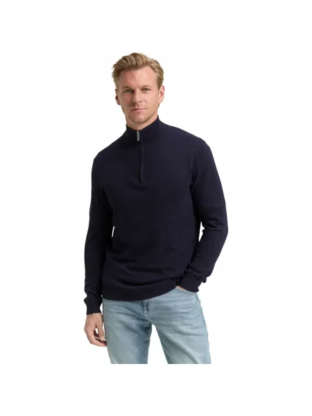 Bluza Tom Tailor niebieska