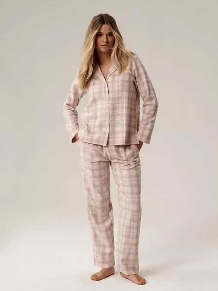 Piżama Atlantic biała