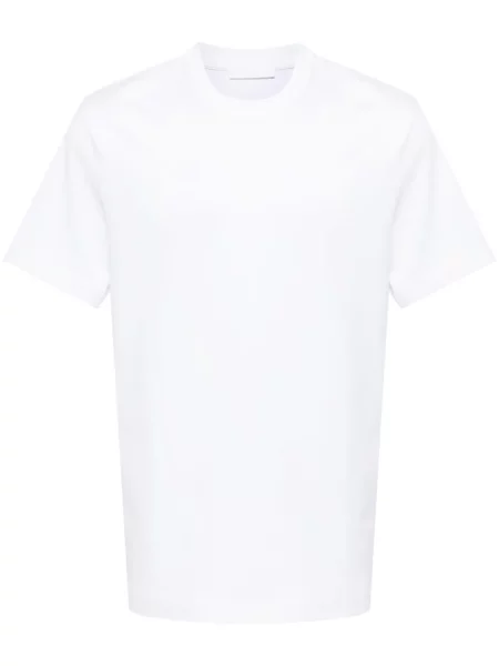 Tričko Helmut Lang s potiskem bílé