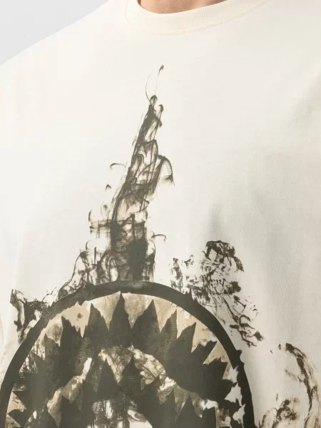 Футболка Sprayground бежева