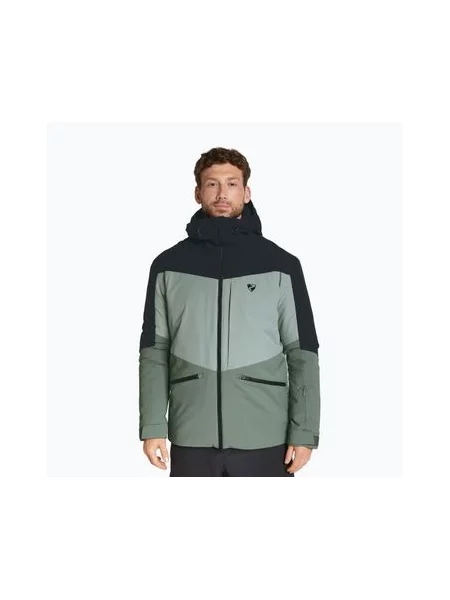 Куртка лижна ZIENER Triglav green mud зелена