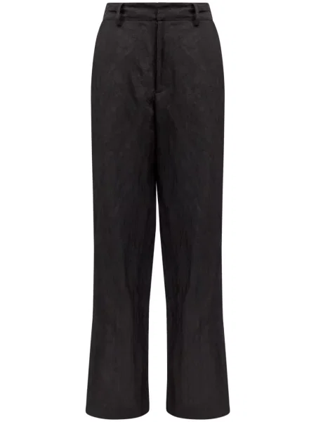 Pantaloni Mm6 Maison Margiela negru