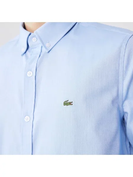 Рубашка Lacoste голубая