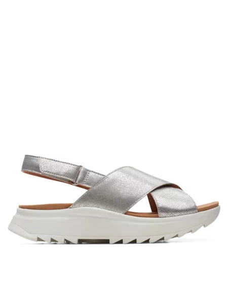 Σανδάλια Clarks DashLite Wish Ασημί