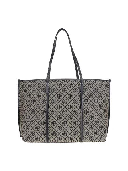Shopperka Tory Burch beżowa