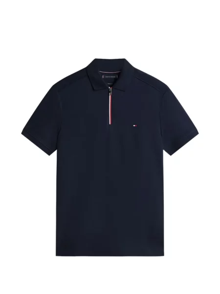 Tricou polo Tommy Hilfiger albastru