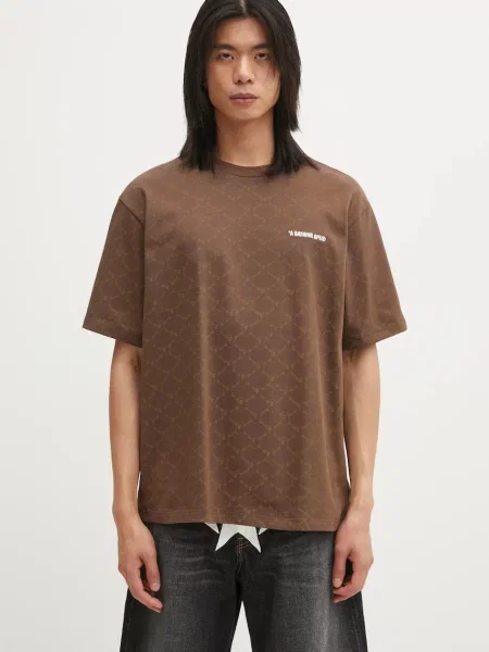 A Bathing Ape tricou din College Monogram Logo
