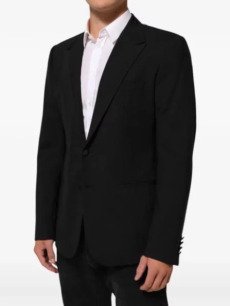 Sacou Dolce & Gabbana de lână negru
