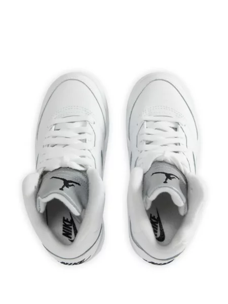 Dětské tenisky Jordan 5 Retro bílé