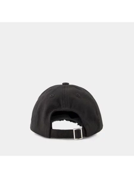 Czapka z daszkiem Jacquemus czarna