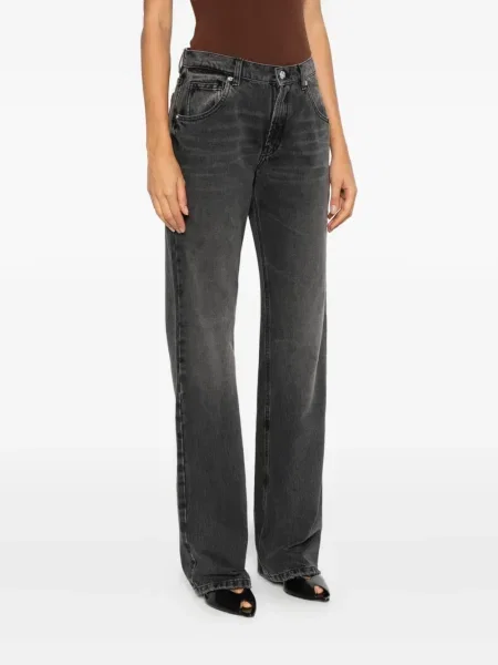 Blugi Blumarine cu 5 buzunare gri