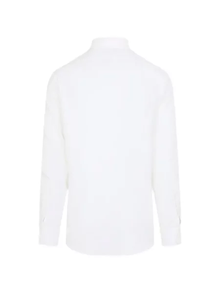 Klasická s límcem košile Ralph Lauren Purple Label bílá