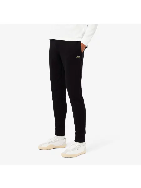Спортивные штаны Lacoste черные