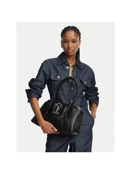 Just Cavalli torebka tote czarna