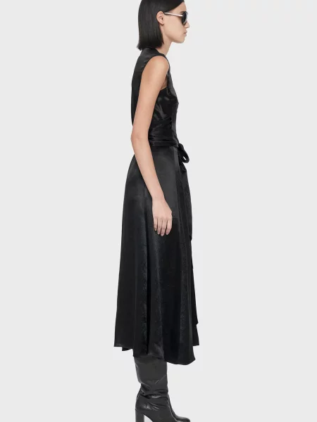 Сукня Allsaints чорна