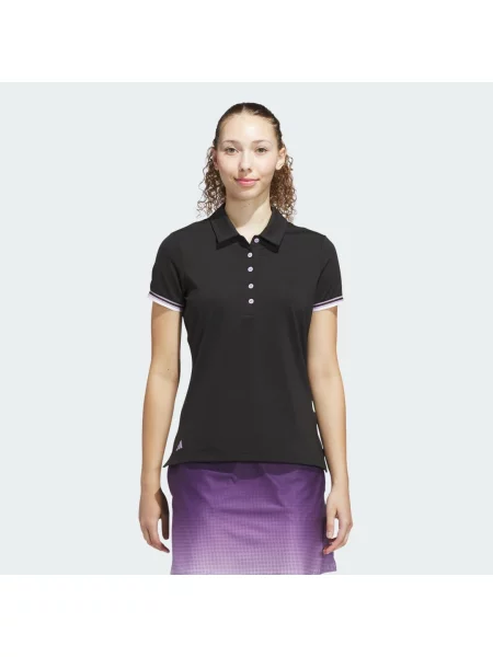 Krátké polotričko Adidas s krátkými rukávy černé