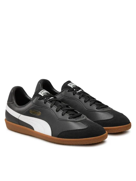 Futball cipők Puma King 21 IT fekete
