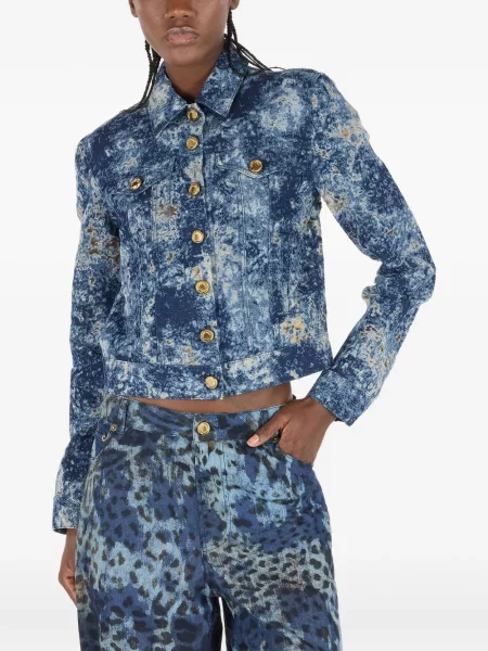 Geacă de blugi Roberto Cavalli