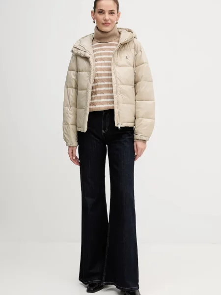 Calvin Klein Jeans Geacă bej