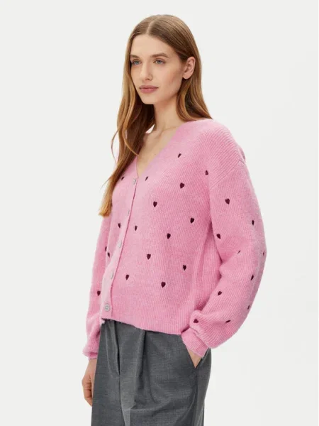 YAS Cardigan Bow roz