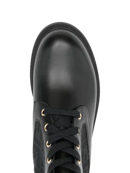 Cizme scurte Fendi stretch negru
