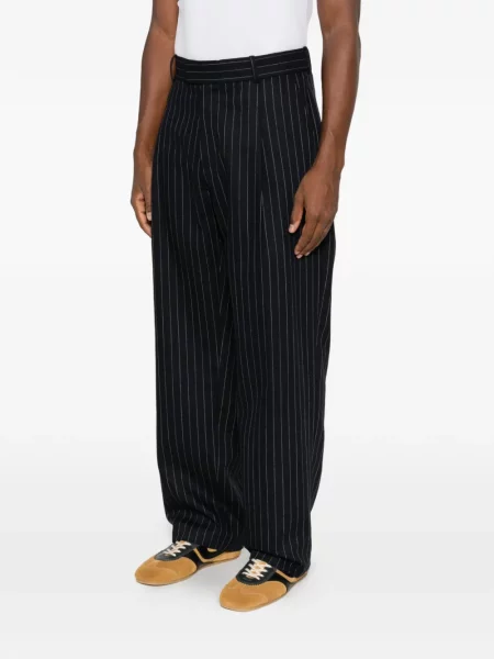 Pantaloni Drole De Monsieur albastru