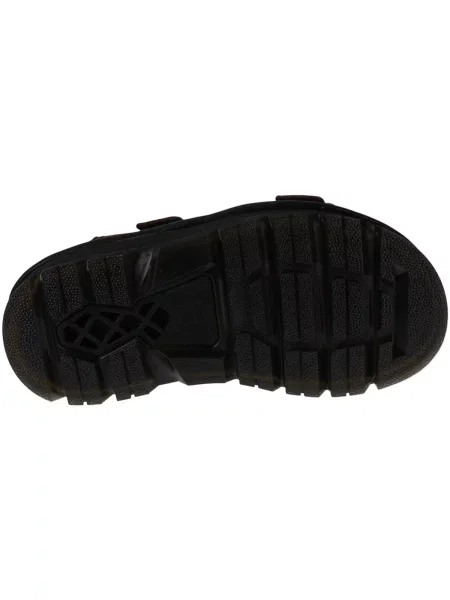 Sandále Dr. Martens na platforme hnedá