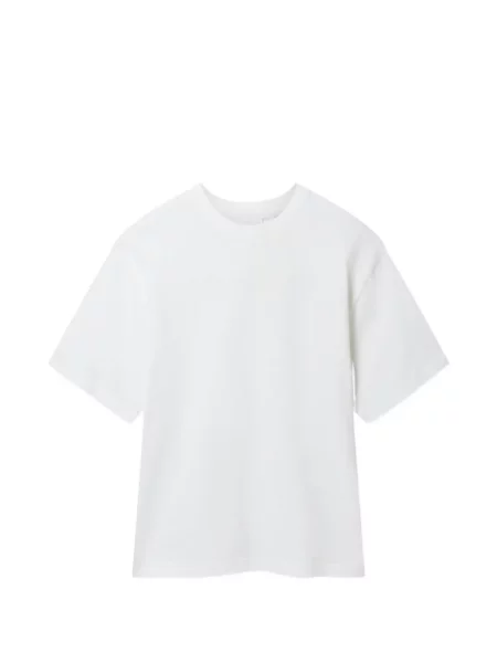 Tricou Axel Arigato cu autograf alb