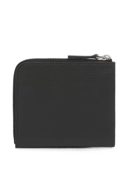Portofel Marni cu broderie negru