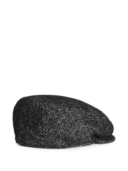 Căciulă Dolce & Gabbana de lână fără toc negru