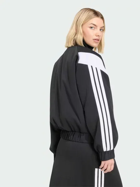 Бомбер adidas перероблений чорний