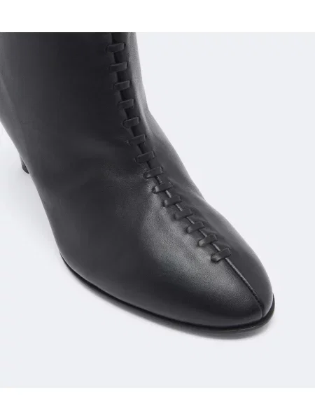 Cizme Zimmermann din piele negru