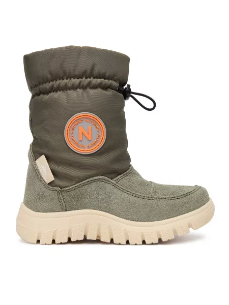 Дутики Naturino зеленые