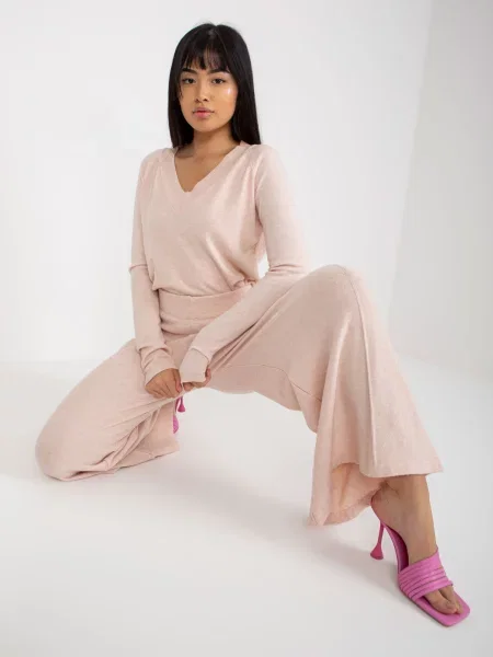 Pantaloni Fashionhunters roz