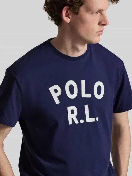 Polo Ralph Lauren T-shirt granatowa