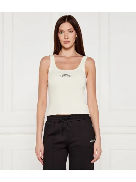 Top din denim Guess Jeans