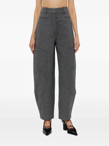 Pantaloni Ganni gri