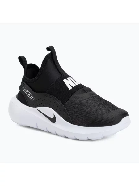 Детски обувки Nike Flex Runner 4 black/white/black бяло