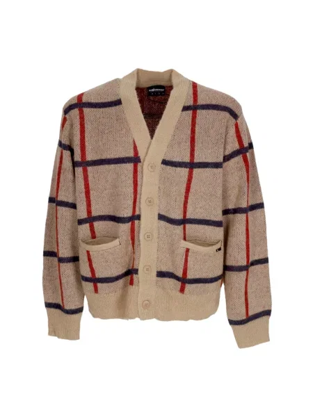 Kardigan The Hundreds wełniany w paski