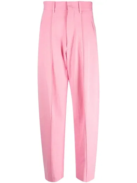 Pantaloni Isabel Marant roz