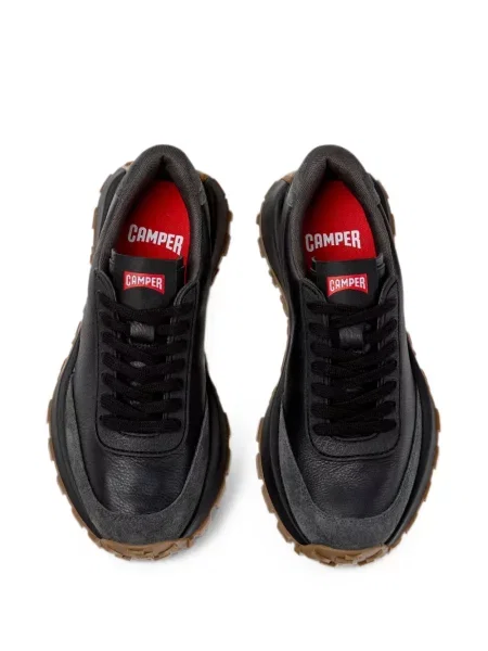 Sneakerși Camper din piele negru