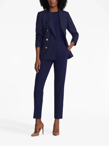 Švarkas Ralph Lauren Collection dvieiliai mėlyna