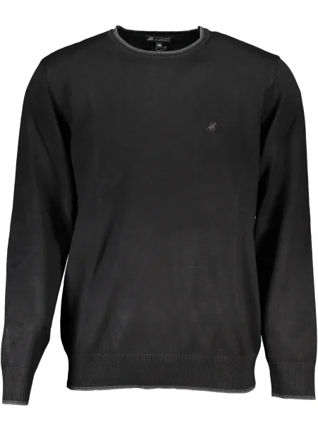 Пуловер U.s. Grand Polo черно