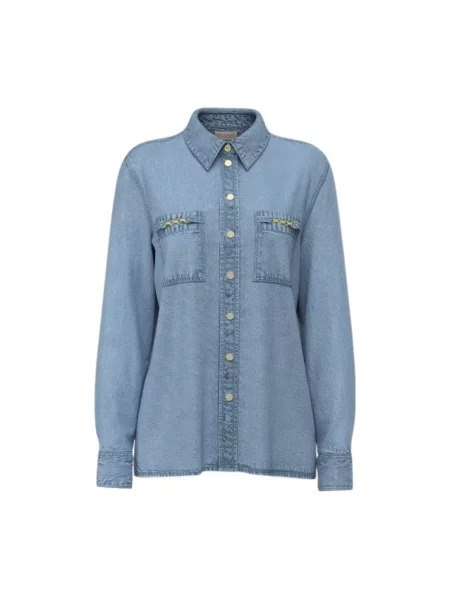 Bluzka Guess niebieska