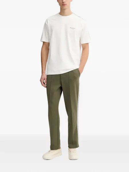Pantaloni Marc O'polo alergare verde