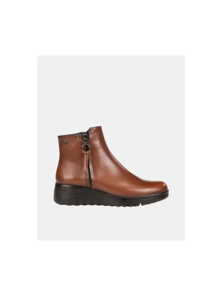Pantofi Fluchos maro