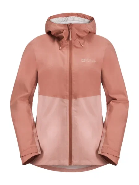 Яке за спортове на открито Jack Wolfskin Weiltal 2L JKT оранжево