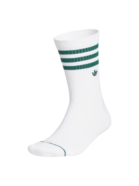 ADIDAS PERFORMANCE Sportske čarape tamno zelena bijela