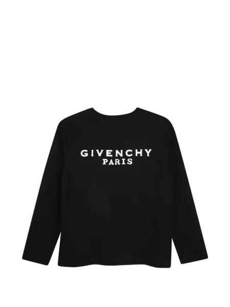 Dětské tričko Givenchy černé